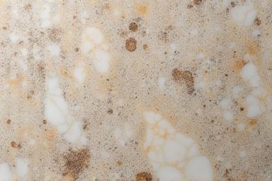 Close up of durable countertop material.