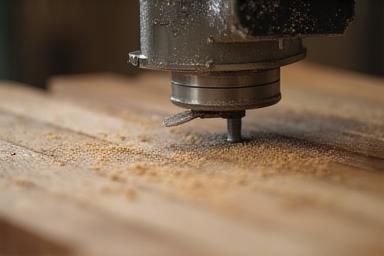 Image representing material sourcing and processing.